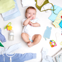 Baby skin washing gloves GLOV Kids