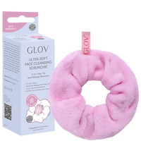 Ultra weiche Gesichtsreinigung Scrunchie