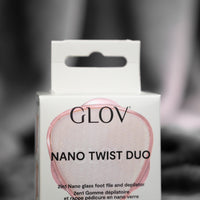 Nano Glass Foot File And Depilator Nano Twist Duo