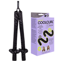 Satin COOLCURL™ heatless hair curling tool