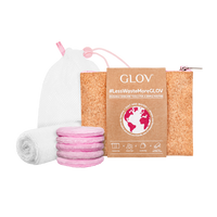 The #lesswastemoreGLOV Set for face care and cleansing