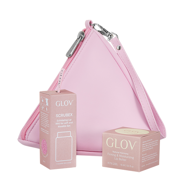 Acquistare GLOV - *Amore Collection* - Duo guanti esfolianti labbra Scrubex  Kiss&Kiss Set