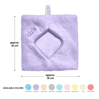 GLOV® Water-only reusable skin cleansing towel