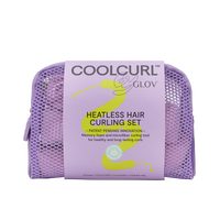 GLOV® COOLCURL™  heatless hair curling tool