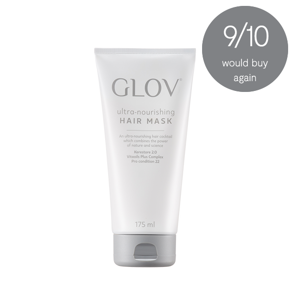 GLOV® Hair Harmony Ultra-Nourishing Hair Mask - regenerating emollient hair mask