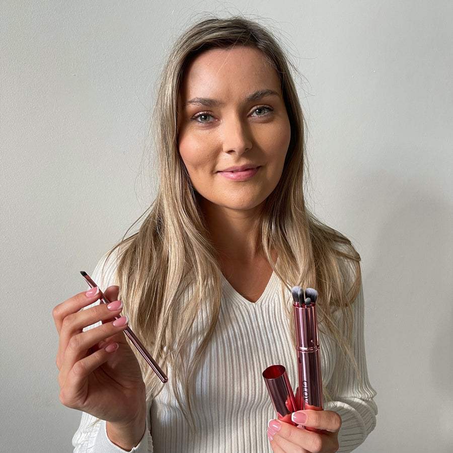 Eye makeup brushes GLOV Eye Brushes