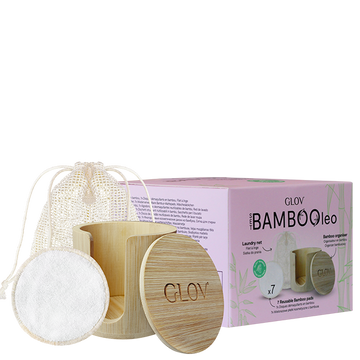 Zestaw do pielęgnacji twarzy GLOV BAMBOOLEO SET – 