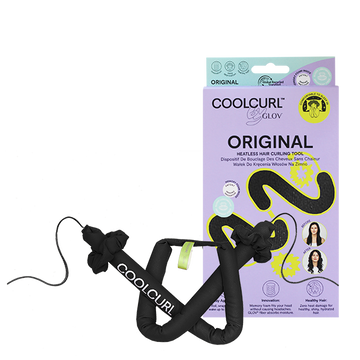 GLOV® COOLCURL™  heatless hair curling tool