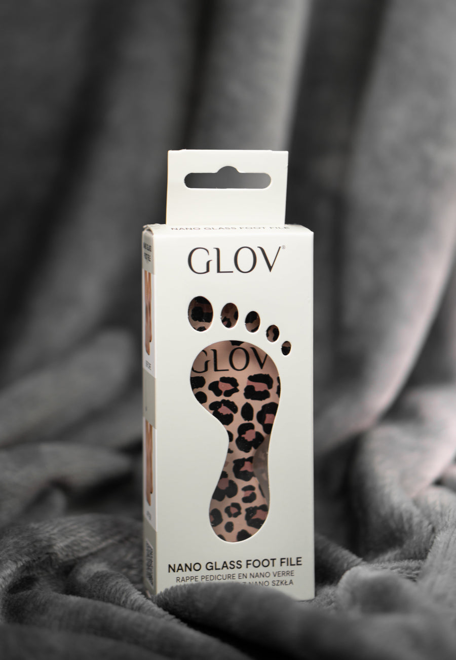 Nano Glass Foot File Cheetah Edition