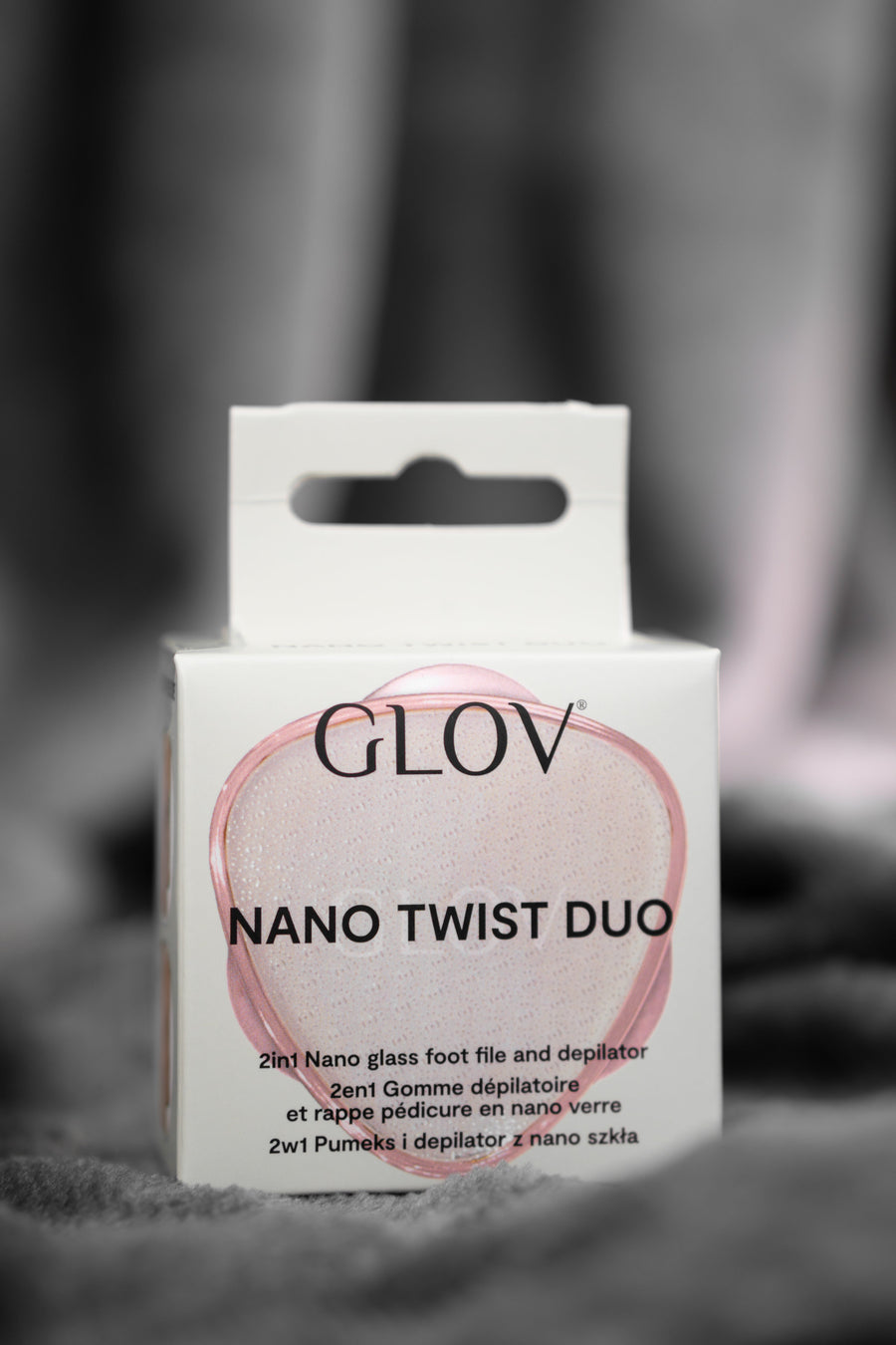 Nano Glass Foot File And Depilator Nano Twist Duo