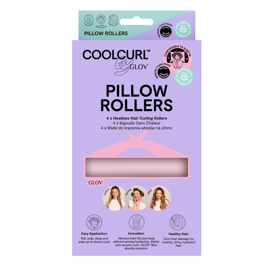 GLOV® COOLCURL™ 4 Pillow Rollers