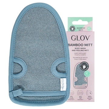 GLOV® Bamboo Body Wash & Peeling Mitt