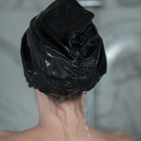 2in1 shower cup and satin bonnet