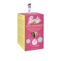 Stirnband für die einfache Betreuung von Bunny Ears Barbie ™ ❤ GLOV®