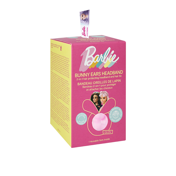 Headband for easy care of Bunny Ears Barbie™ ❤ GLOV®