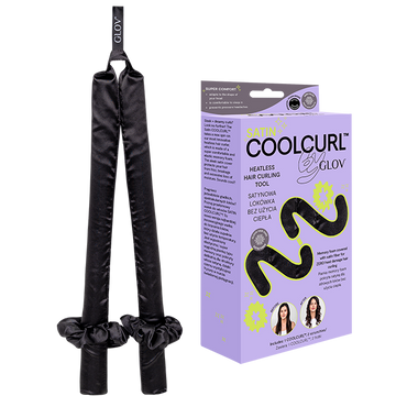 Satin COOLCURL™  heatless hair curling tool