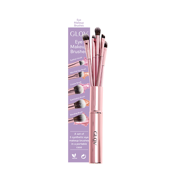 Eye makeup brushes GLOV Eye Brushes