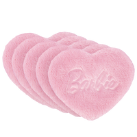 Pads coeur cosmétique réutilisables Barbie ™ ❤ Glov®