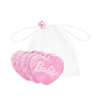 Reusable cosmetic Heart pads Barbie™ ❤ GLOV®