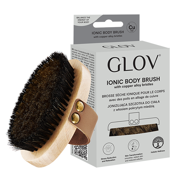 GLOV Ionic Dry Body Brush