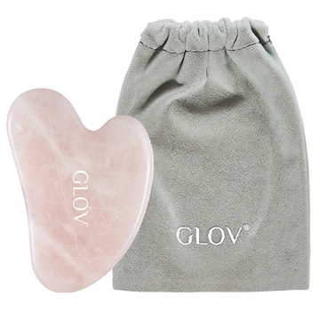 GLOV Gua Sha face and neck massage stone
