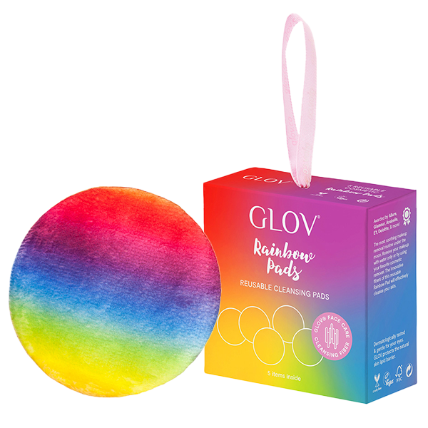 GLOV® Ultra Soft Reusable Rainbow Pads