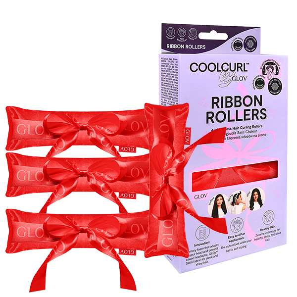 GLOV® CoolCurl ™ 4 rouleaux de ruban