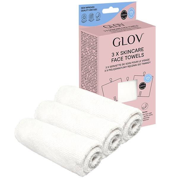 GLOV® Final Touch Face Cleansing Towels