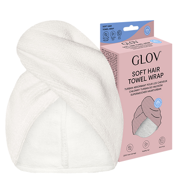 Ultralight hair towel GLOV Soft Hair Wrap