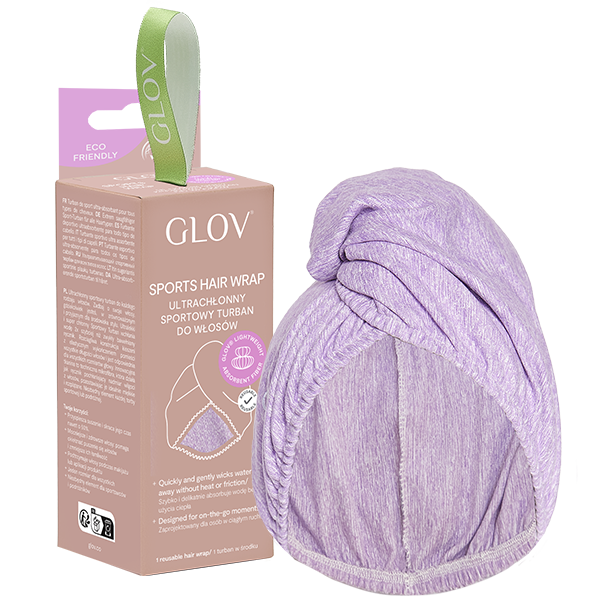 GLOV® Eco-friendly Sports Hair Wrap