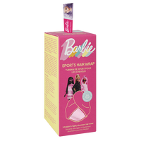 Eco-friendly Sports Hair Wrap Barbie ™ ❤ Glov®