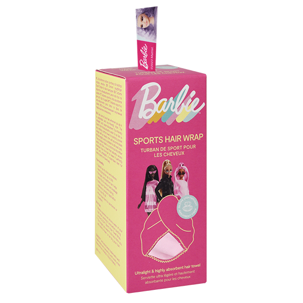 Umweltfreundliche Sporthaar-Wrap Barbie ™ ❤ GLOV®