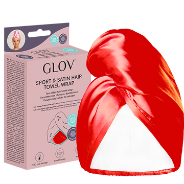 GLOV® Double-Sided Satin Hair Wrap