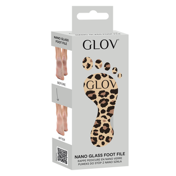 Nano Glass Foot File Cheetah Edition