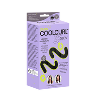 Satin COOLCURL™  heatless hair curling tool