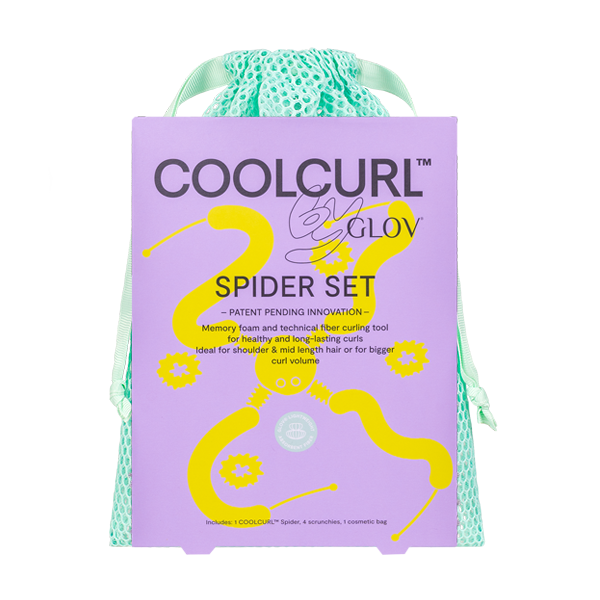 GLOV® COOLCURL™ Spider hitzefreier Lockenwickler mit Memory-Schaum