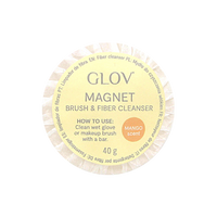 Barre de nettoyant aimant GLOV® pour nettoyer les gants et les pinceaux de maquillage