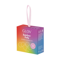 Pads réutilisables Glov Moon Pads Rainbow - Edition limitée
