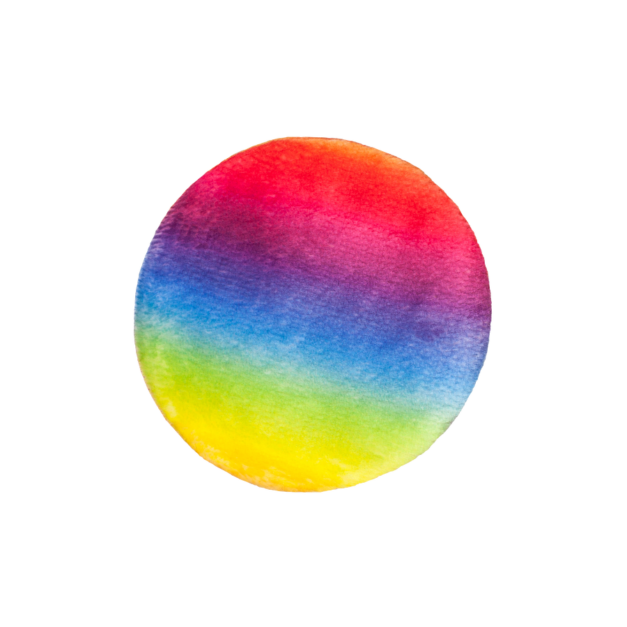 GLOV ® Ultra Soft Wiederverwendet Rainbow Pads