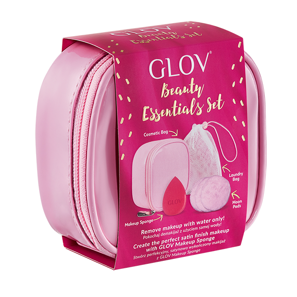 Kit de maquillage et de soins GLOV BEAUTY Essentials