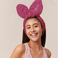 Headband for easy care of GLOV Bunny Ears