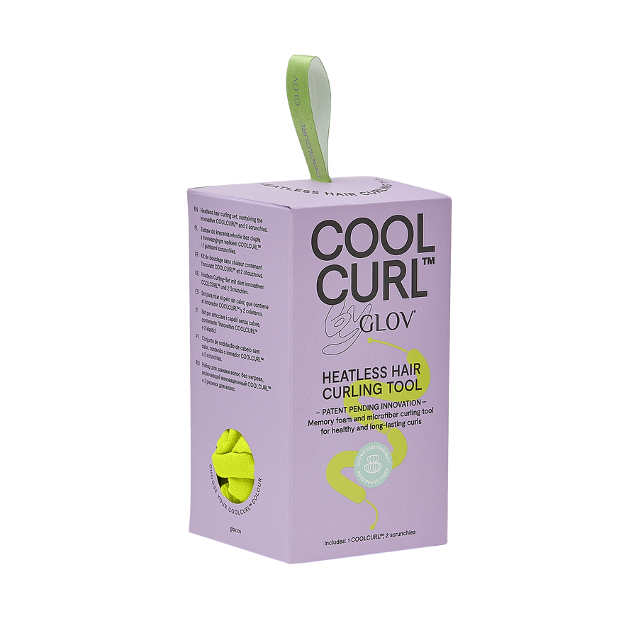 GLOV® COOLCURL™  heatless hair curling tool