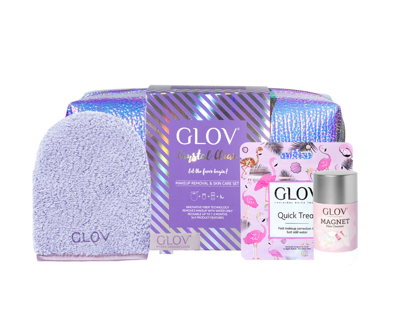 Face cleansing kit GLOV Crystal Clear