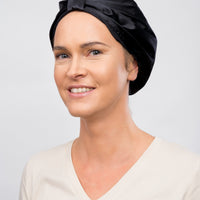 Le bonnet de nuit en satin GLOV®