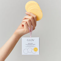 GLOV® Eco Cleansing Sponge Pads