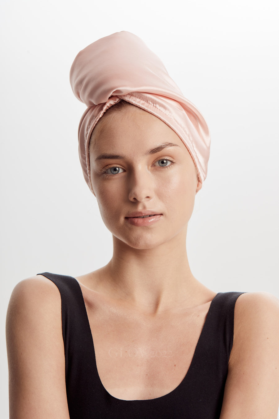 GLOV® Emballage de serviette à cheveux en satin double face
