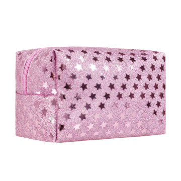 Sparkles cosmetic bag for storing cosmetics and accessories