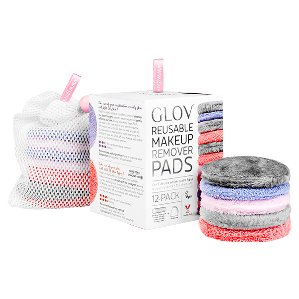 Zestaw wielorazowych płatków kosmetycznych GLOV Starter Set – 