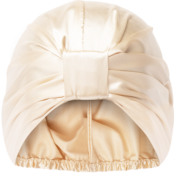 Le bonnet de nuit en satin GLOV® – GLOV - Innovation in facial cleansing  and body care