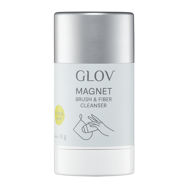 Stick de nettoyant aimant GLOV® pour nettoyer les gants et les pinceaux de maquillage